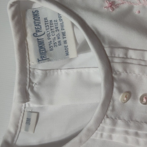 Friedknit Creations By Feltmant Brothers Smocked Dress 3m - Picture 4 of 8